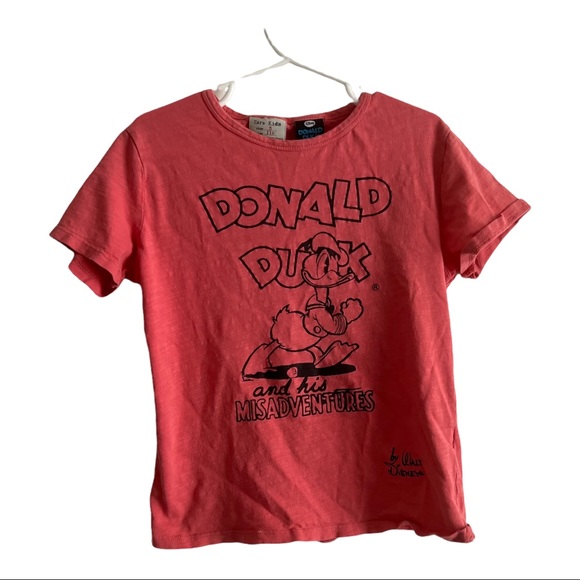 Zara Other - Boys Zara Donald Duck tee